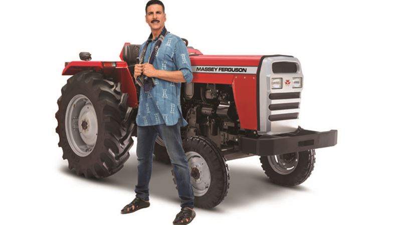 TAFE signs Akshay Kumar as brand ambassador for Massey Ferguson tractors