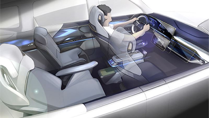 Yanfeng unveils XiM21 interior concept in Europe