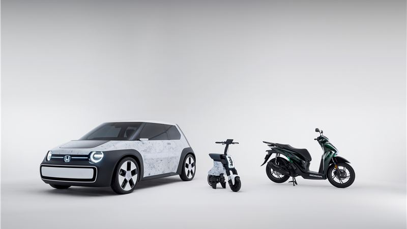 Honda displays electrified urban vehicle concepts at Milan Design Week