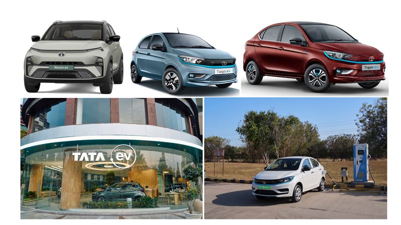 Tata Motors' electric car and SUV sales to surpass 75,000 units in FY2024
