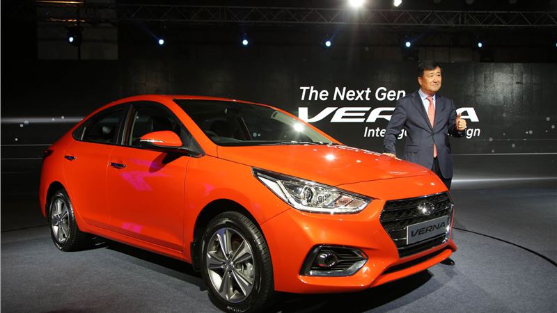 Hyundai launches fifth-gen Verna, targets 12,000 sales by Diwali