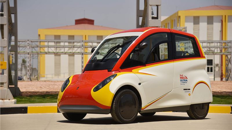 Shell brings its 38kpl concept car to India