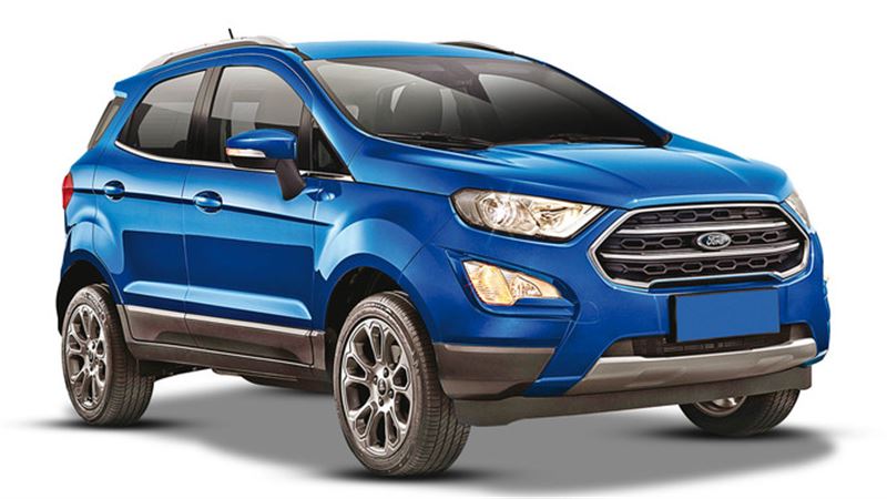 New Ford EcoSport a big hit with online bookings