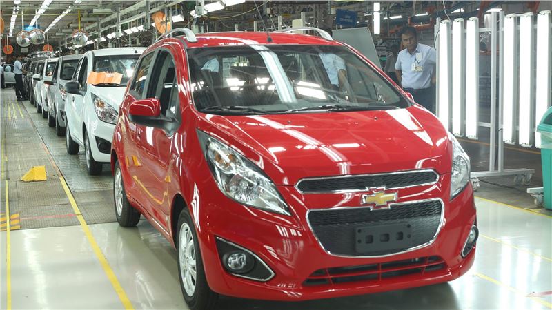 Mexico boosts GM India’s Chevrolet Beat exports in September
