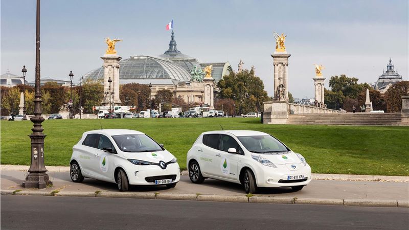 Renault-Nissan Alliance's EVs to ferry delegates at COP22