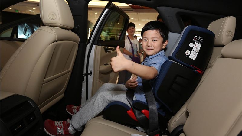 GM China partners Safe Kids Worldwide to drive vehicle safety awareness