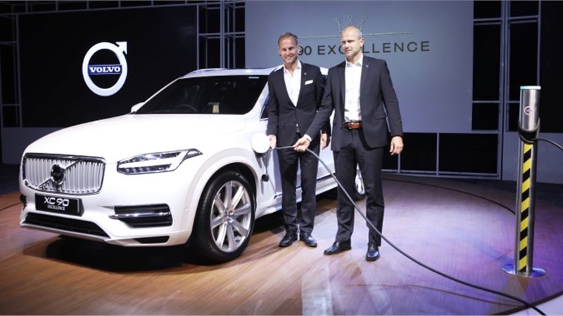 Volvo Auto India launches XC90 T8 at Rs 1.25 crore