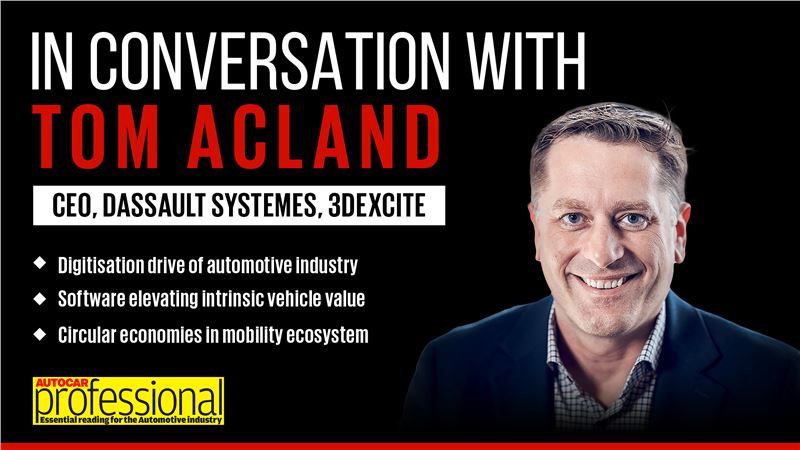 In Conversation with Dassault Systemes' Tom Acland