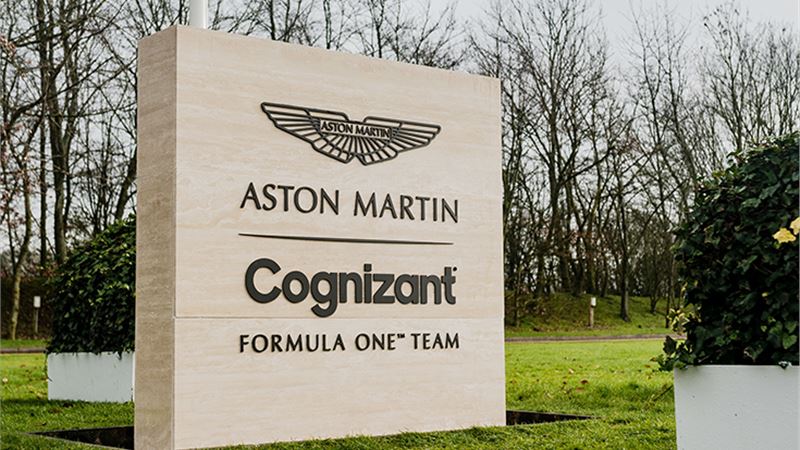 Shift. Control. F1: Aston Martin returns to Formula One with Cognizant as title partner