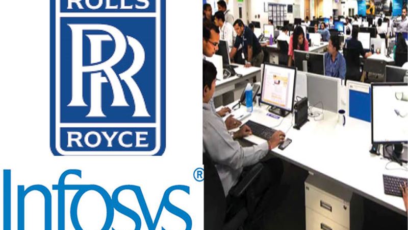 Rolls-Royce, Infosys sign strategic partnership