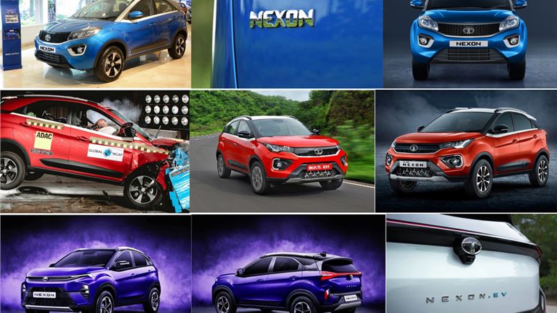 Tata Nexon tops 600,000 sales, contributes 29% to Tata Motors’ PV sales since launch