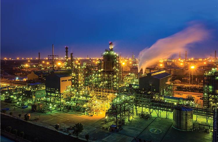 Indian Oil's Panipat Refinery