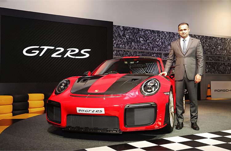 Porsche India director Pavan Shetty steps down