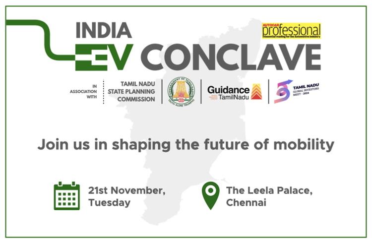 Autocar Professional to host India EV Conclave 2023 in Chennai on Nov 21