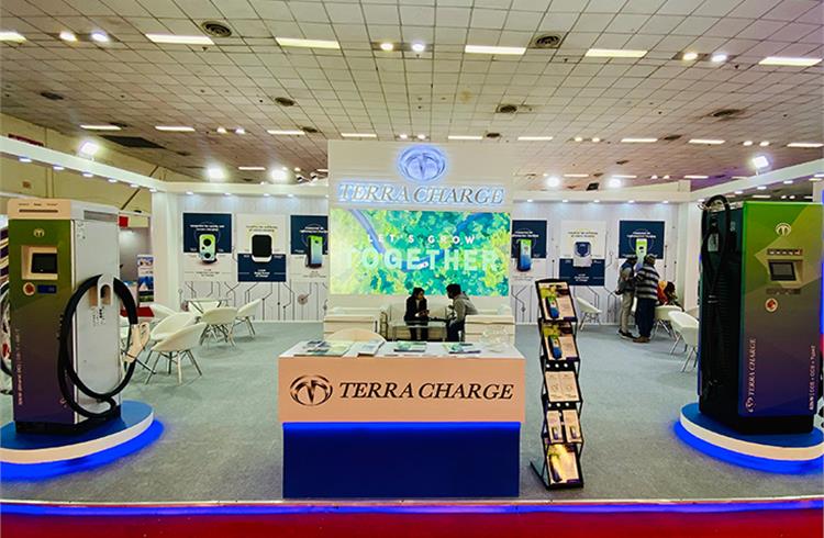 Terra Charge unveils cutting-edge EV charging solutions at Bharat Mobility Expo 2024