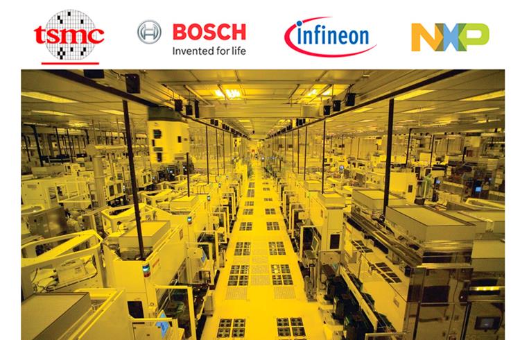 TSMC, Bosch, Infineon and NXP plan JV for advanced semiconductor manufacturing in Europe