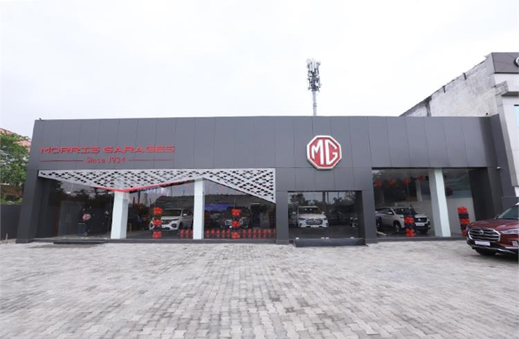 MG Motor announces special offers in December Fest celebration