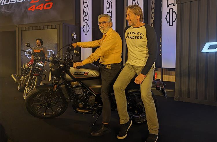 'This is the first time we are serious in India': Jochen Zeitz, CEO, Harley-Davidson