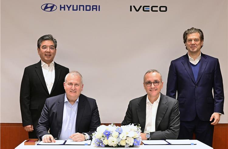 Hyundai to supply all-electric LCV to Iveco Group in Europe