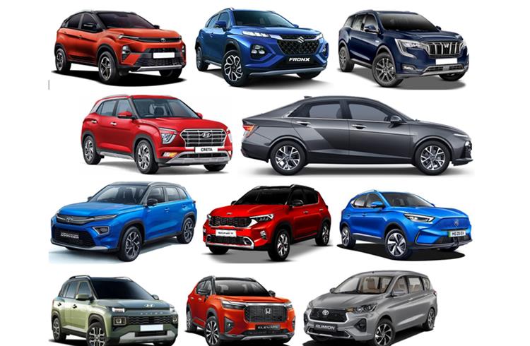 Car and SUV makers capture festive demand, October sales soar to record 391,000 units