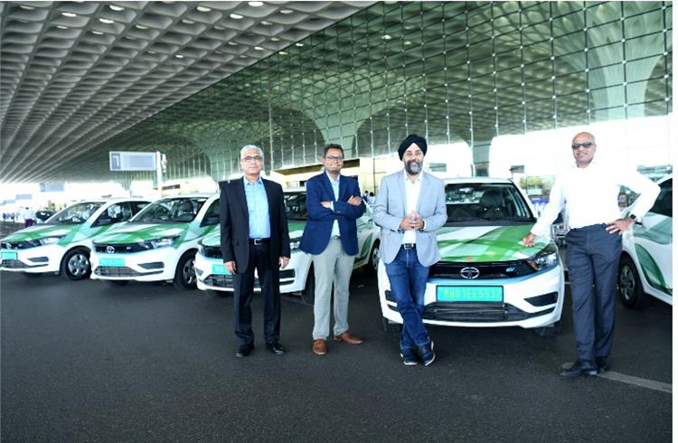 Uber launches Uber Green at Mumbai International airport, offering on demand EV rides