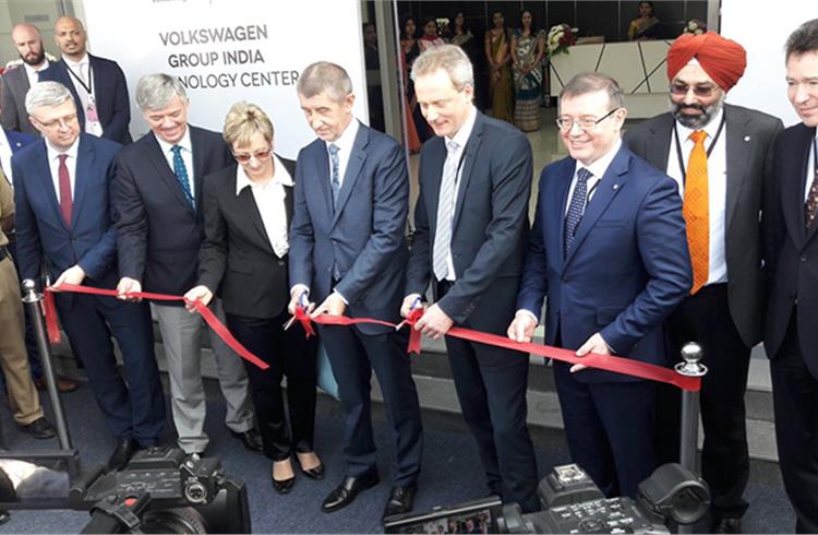 Skoda and Volkswagen Group open new Tech Centre in Pune