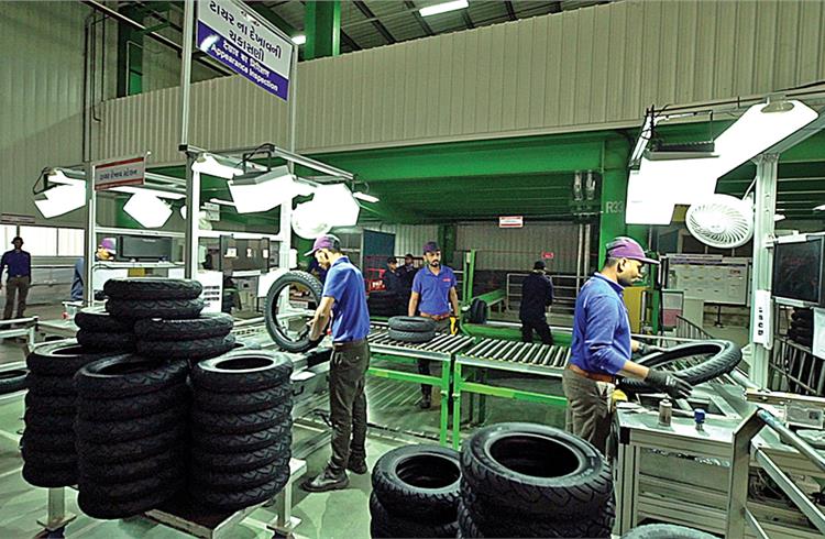 Maxxis India's first manufacturing plant in Sanand, Gujarat