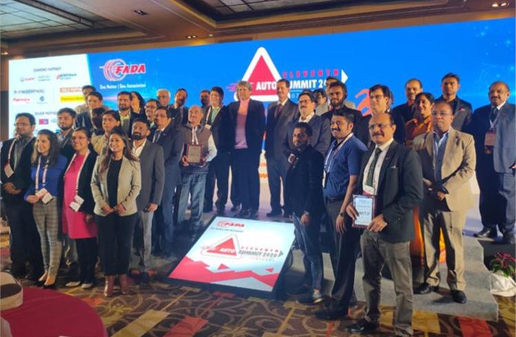 The top-performing dealers across India were recognised at the FADA Auto Summit 2020.