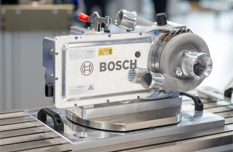 Bosch to supply fuel-cell components to Daimler Truck and Volvo Group JV