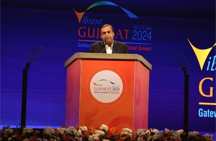 Dhirubhai Ambani Green Energy Giga project to get commissioned in H12024