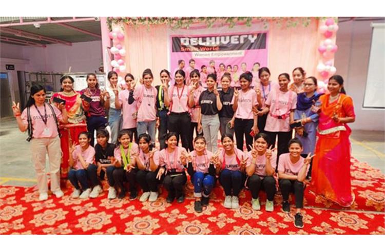 Delhivery launches all-women hub in Sikar, Rajasthan