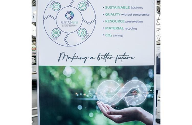 Stellantis’ Circular Economy business is based on the 4R strategy: Remanufacturing, Repair, Reuse, Recycle.