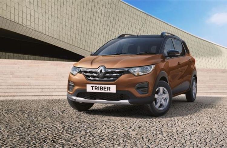 Renault celebrates Triber milestone 