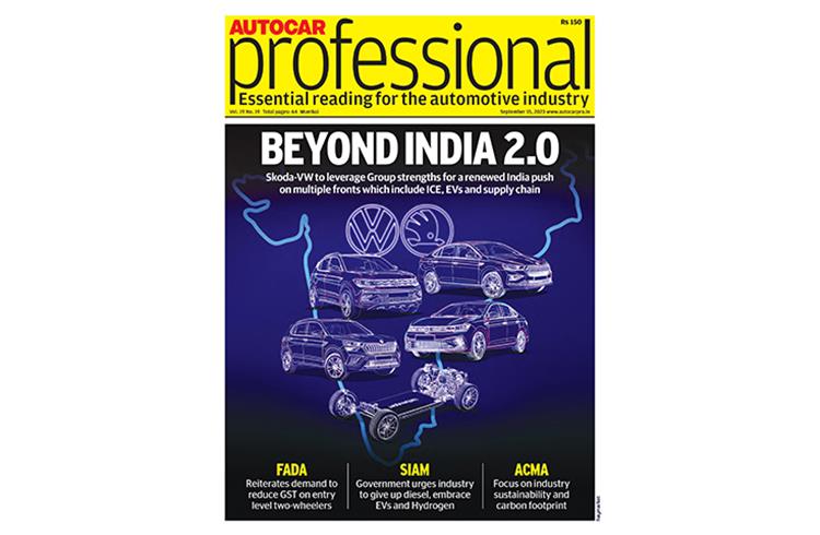 Autocar Professional’s September 15, 2023, issue is out! 