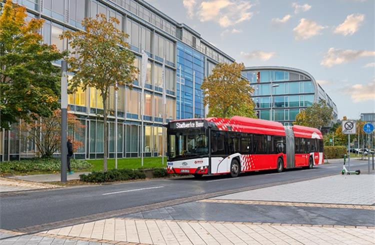Solaris leads European electric bus market after first half of 2023