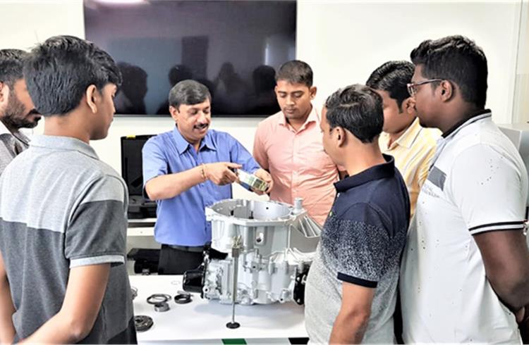 Schaeffler India’s training centre completes 2,000 training man-hours