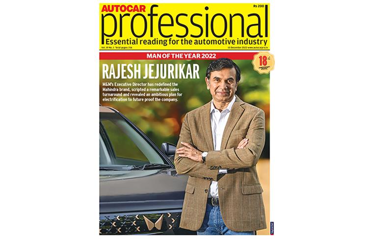 Autocar Professional’s bumper December 15, 2022, issue is out!
