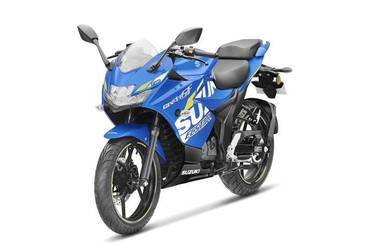 Suzuki launches MotoGP Gixxer SF at Rs 110,605, to roll out Gixxer SF 250 MotoGP soon  