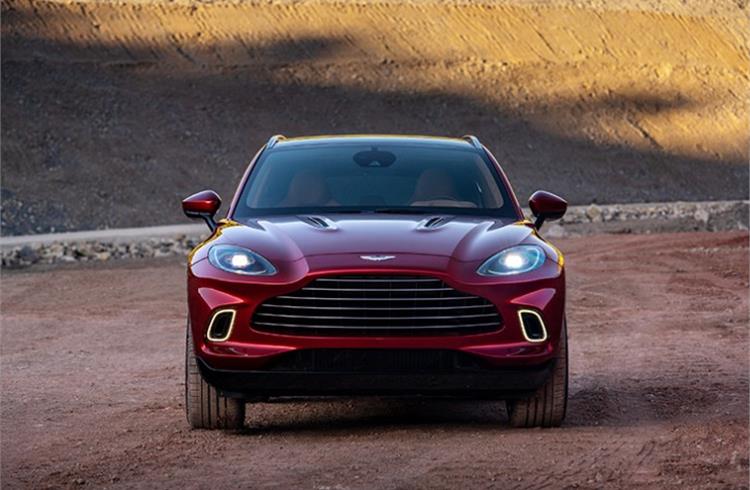 Aston Martin’s first SUV enters production, vital to firm’s long-term future