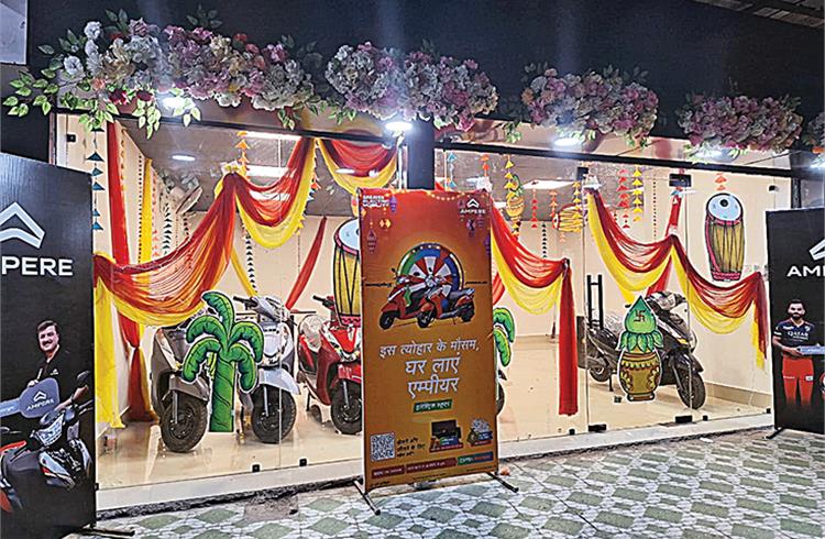Electric two-wheeler market may cross 1 lakh mark