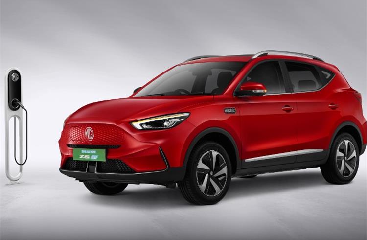 MG Motor India ties-up with Shoonya to support electric mobility ecosystem