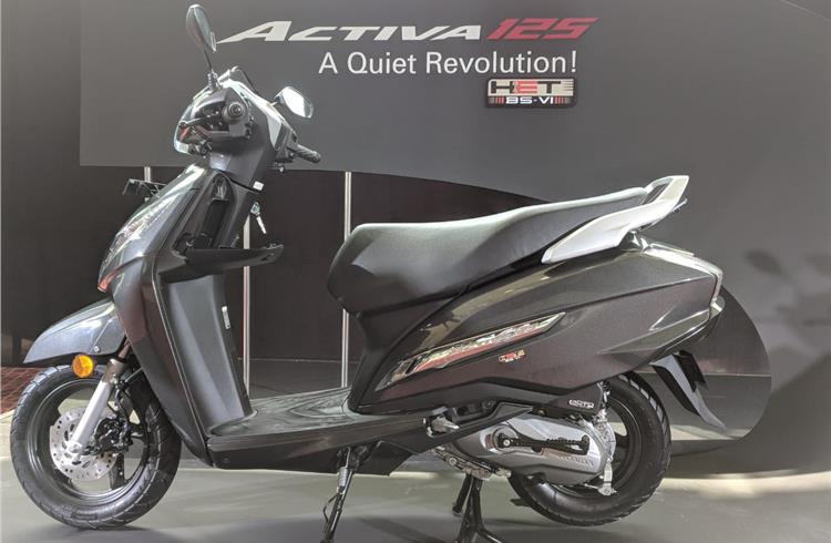 Honda Activa H-Smart launched; gets 5 new patented technology: All