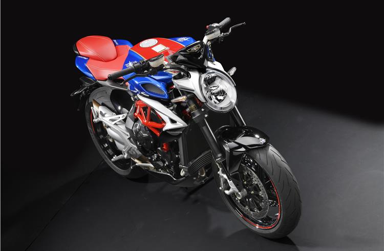 Superbike MV Agusta Brutale 800 RR America is now available in India priced  at Rs 18.73 lakhs but only 5 units will be sold