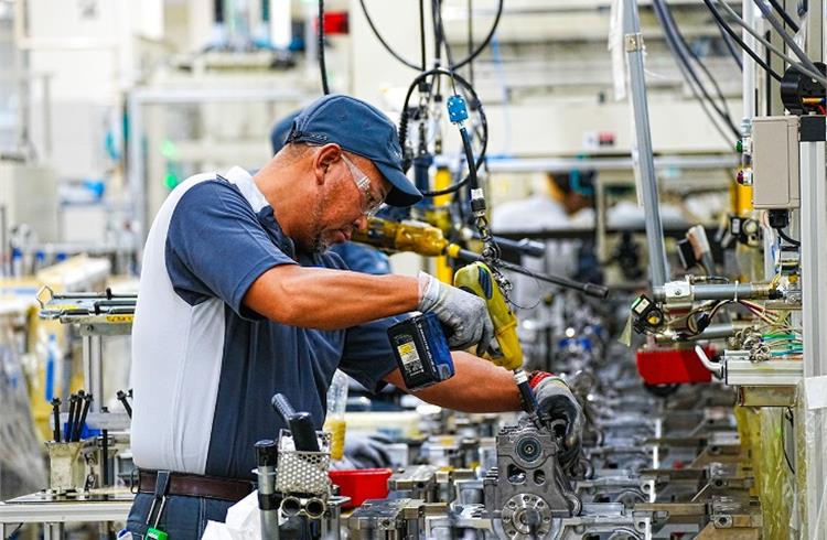 Nissan’s Yokohama plant hits 40 million engine production milestone