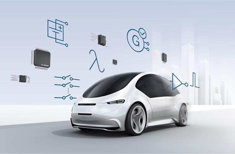 At Electronica 2018, Bosch launched new automotive system ICs .