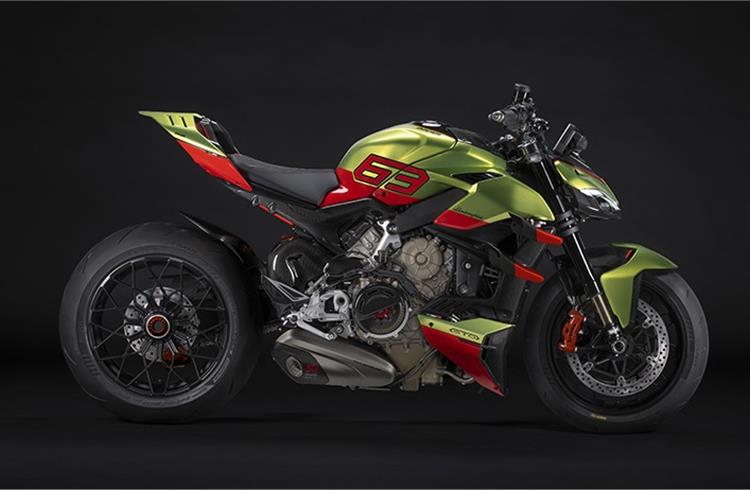 2020 Ducati Panigale V4R Silver — Gasoline Motor Co.