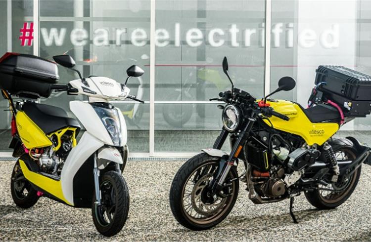 Vitesco displays hybrid bike concept and 48V scooter for developing markets at EICMA Autocar Professional