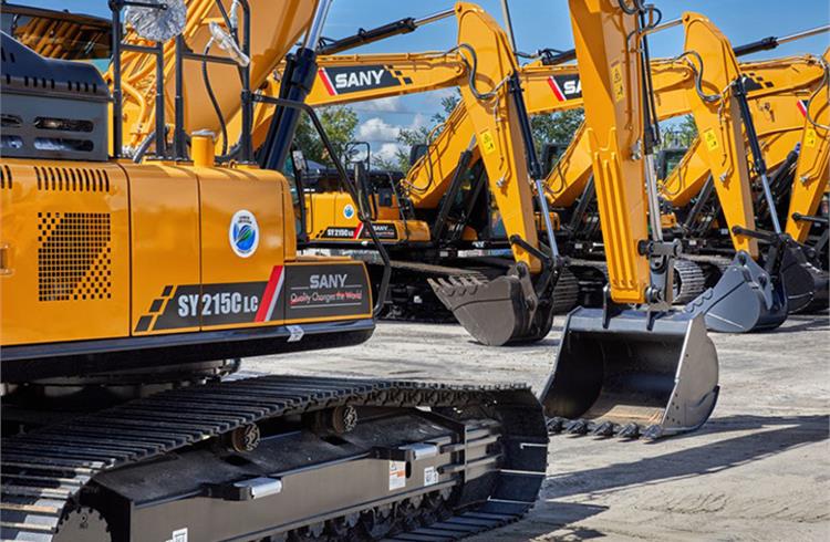 Construction equipment industry to invest $4.5 billion over next 5-7 years