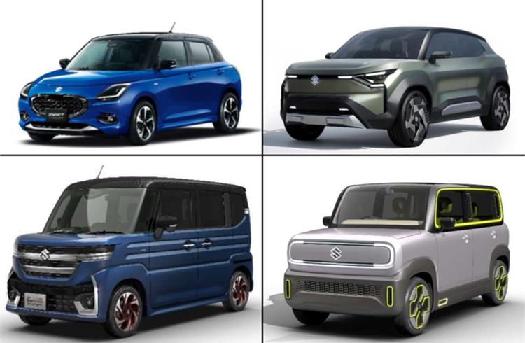 Suzuki Unveils Next-Generation Swift In Japan. India Debut In