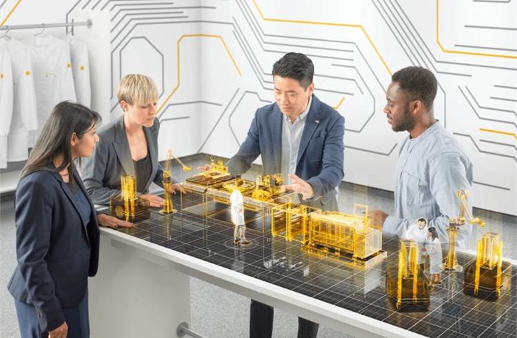 Continental leads DIAZI project and turns production plants into digital factories